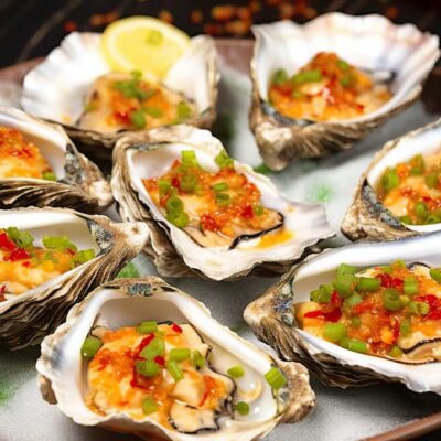 oysters sea food restaurant